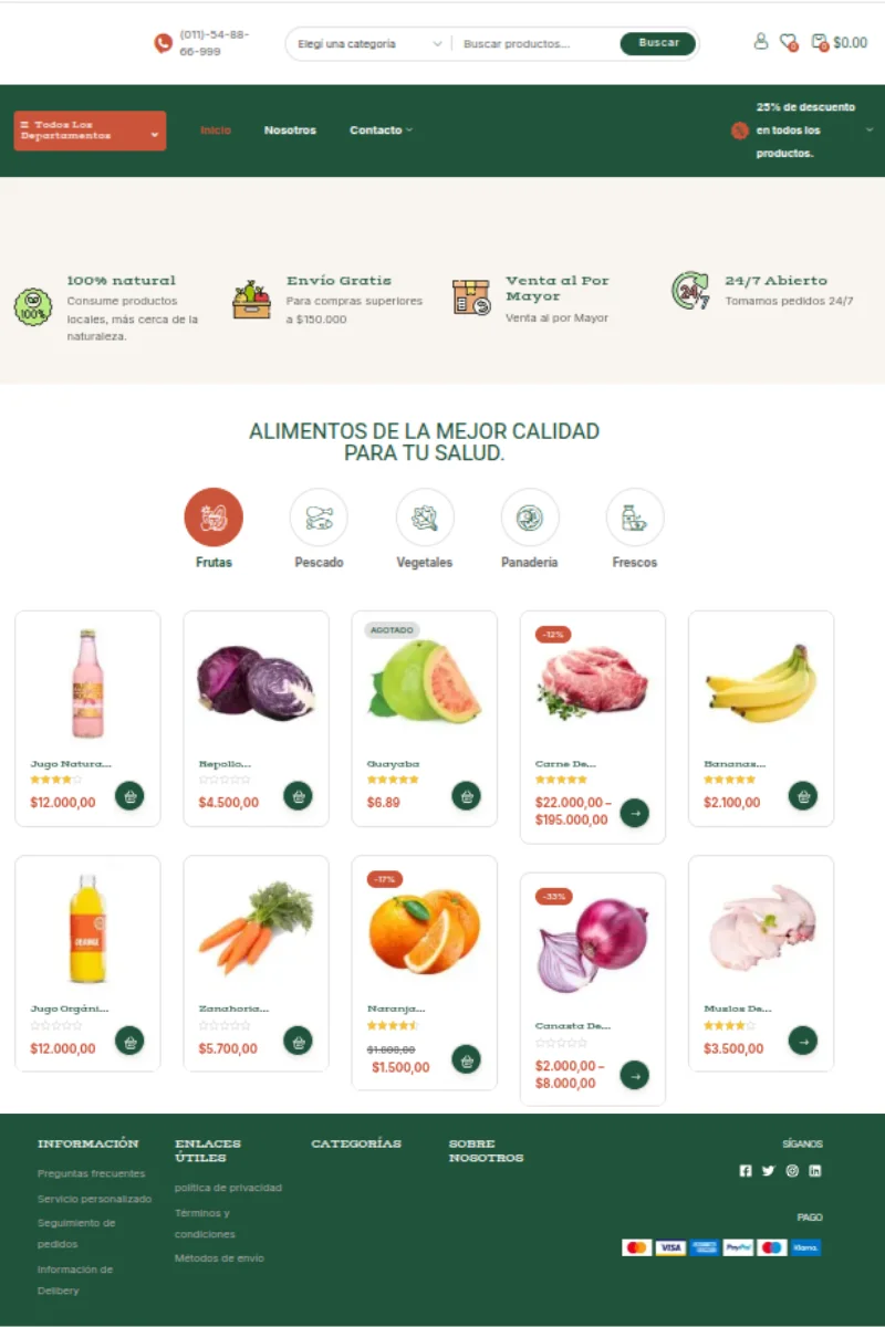Tienda online